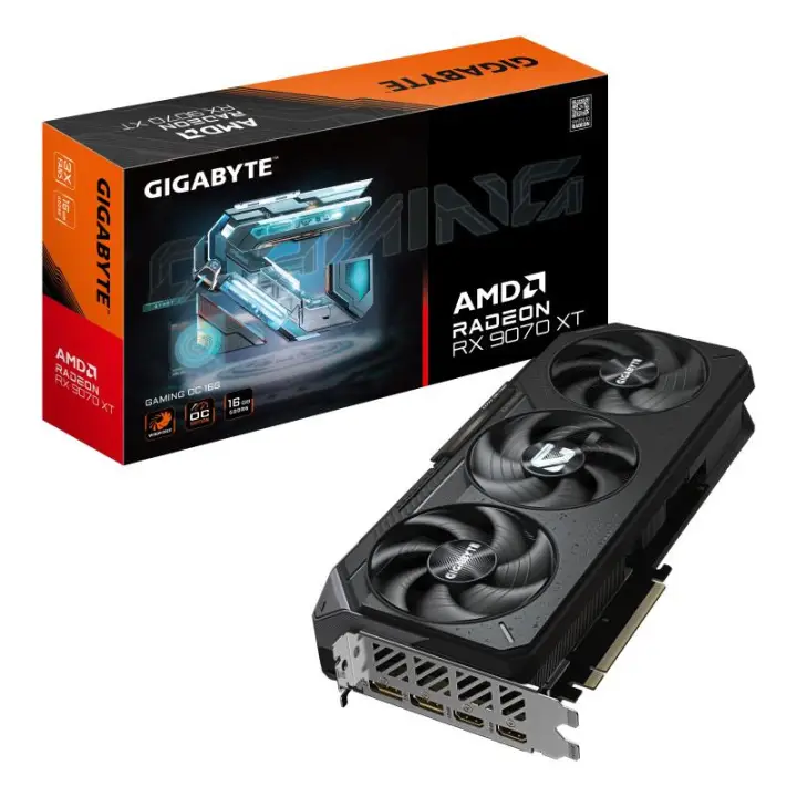 GIGABYTE RADEON RX 9070 XT GAMING OC 16G V1 