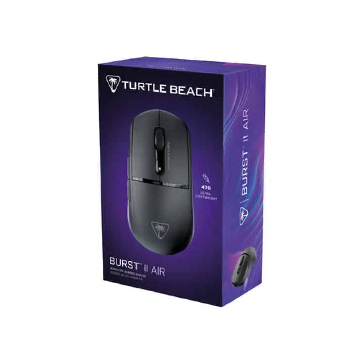 TURTLE BEACH BRUST II AIR - SANS FIL/BLUETOOTH/NOIR 