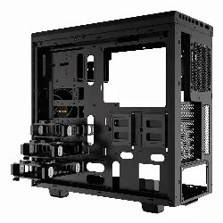 be quiet! Pure Base 600 Midi Tower Noir, Argent