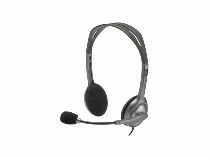LOGITECH STEREO HEADSET H110  