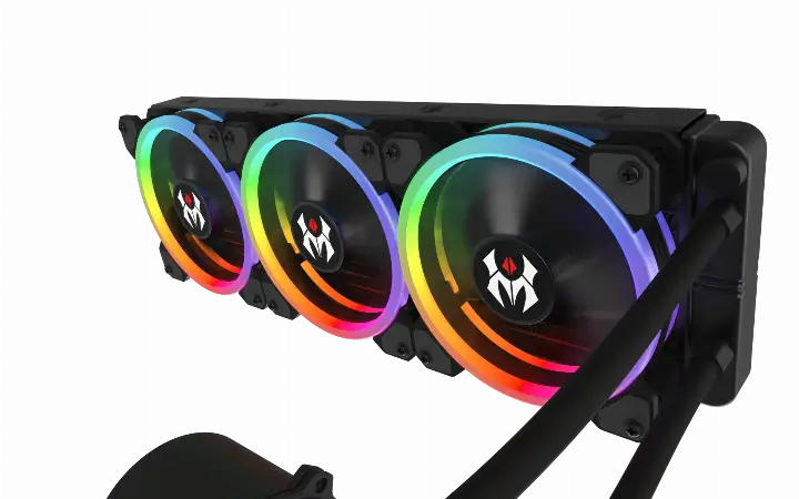 M.RED WATERCOOLING AIO 360MM RGB RAINBOW - AIRW-36 