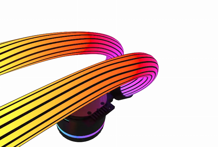 M.RED AIO 240MM ARGB - INFINITE ADVANCED 240 