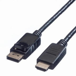 GENERIQUE DISPLAYPORT MALE VERS HDMI MALE - 1M80 