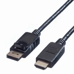 GENERIQUE DISPLAYPORT MALE VERS HDMI MALE - 1M80 