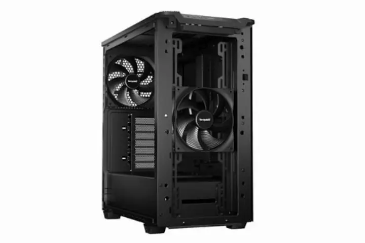 BE QUIET! PURE BASE 501 AIRFLOW WINDOW BLACK - MT/SSALIM/ATX 