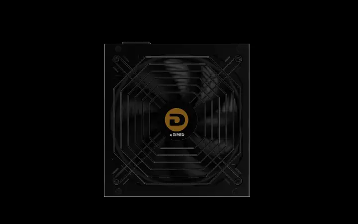 D BY M.RED ATX 550W - 80+ BRONZE - DU-550B 