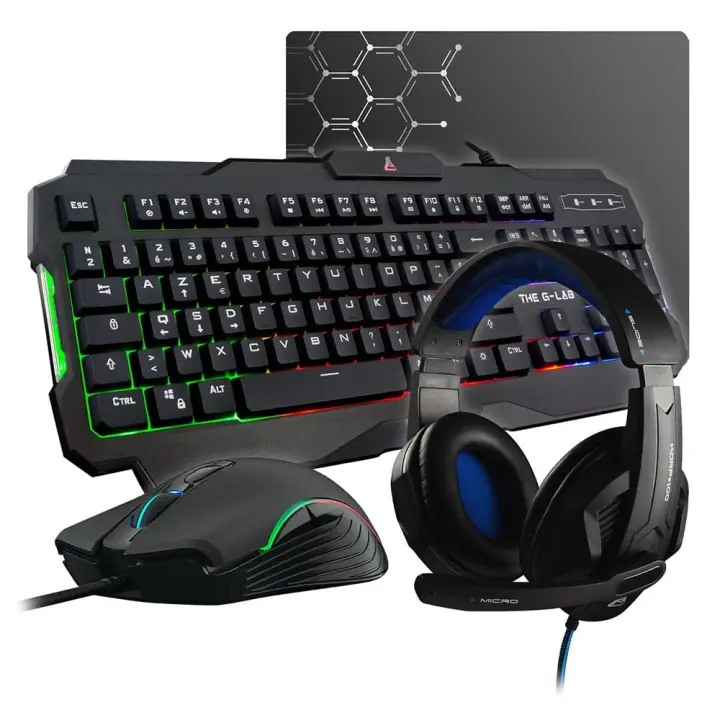 THE G-LAB GAMING COMBO ARGON-E