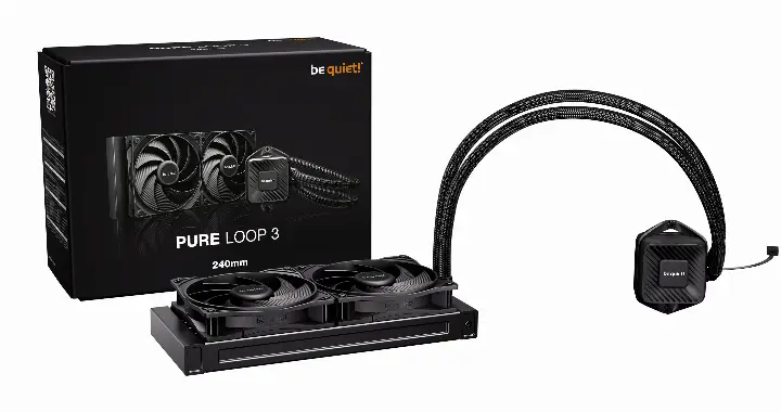 BE QUIET! PURE LOOP 3 240MM - NOIR 