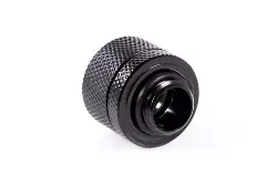ALPHACOOL FITTING ANTI-OFF POUR TUBE RIGIDE NOIR 14MM G1/4 