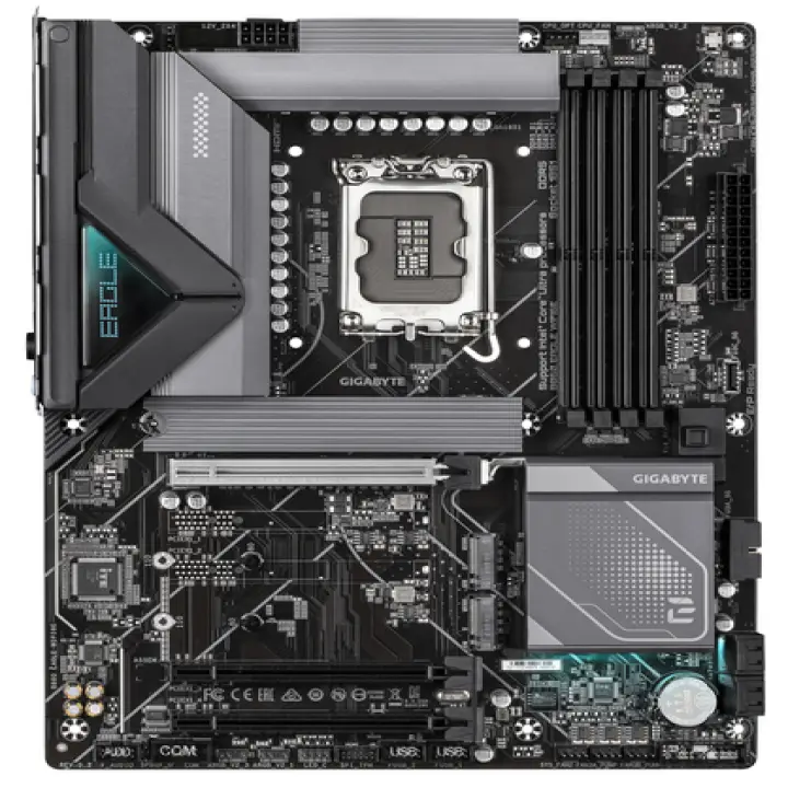 GIGABYTE B860 EAGLE WIFI6E - B860/LGA1851/DDR5/ATX 