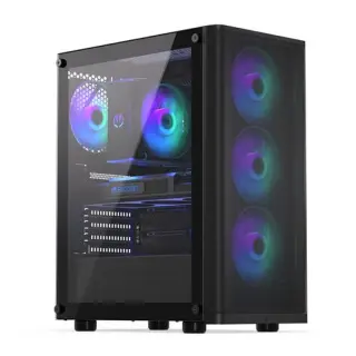 ENDORFY VENTUM 200 ARGB NOIR - MT/SANS ALIM/ATX 