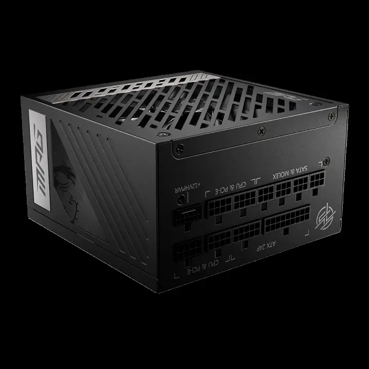 MSI ATX 1000W - 80+ GOLD FM - MPG A1000G PCIE5 