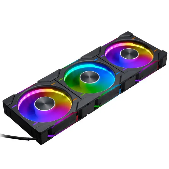 PHANTEKS D30 REGULAR BLACK (PACK DE 3X120 MM) D-RGB 