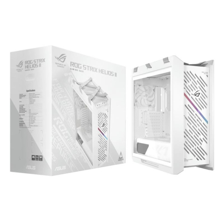 ASUS ROG STRIX HELIOS II GX601S WHITE 