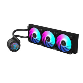 GIGABYTE AORUS WATERFORCE II 360 AIO REFROIDISSEUR LIQUIDE POUR PROCESSEUR - 3X VENTILATEURS ARGB DE 120 MM. MECANISME D'EMBOITE