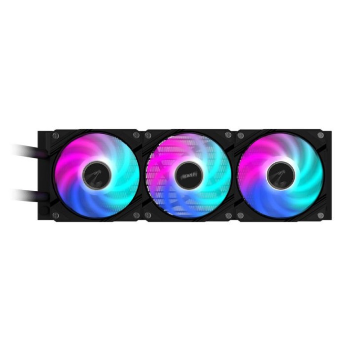 GIGABYTE AORUS WATERFORCE II 360 AIO REFROIDISSEUR LIQUIDE POUR PROCESSEUR - 3X VENTILATEURS ARGB DE 120 MM. MECANISME D'EMBOITE