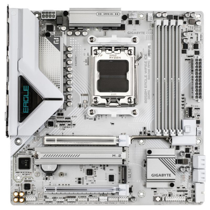 GIGABYTE B850M EAGLE WF6E ICEO 