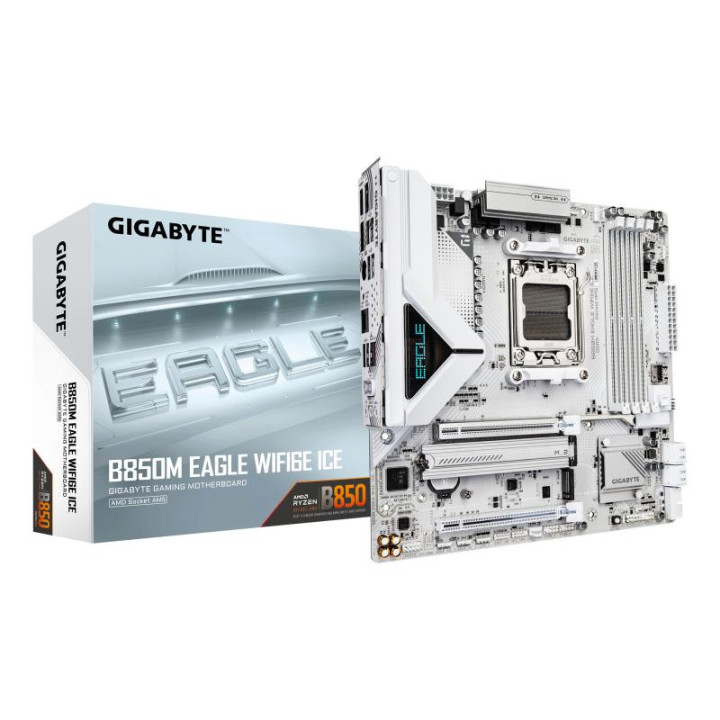 GIGABYTE B850M EAGLE WF6E ICEO 