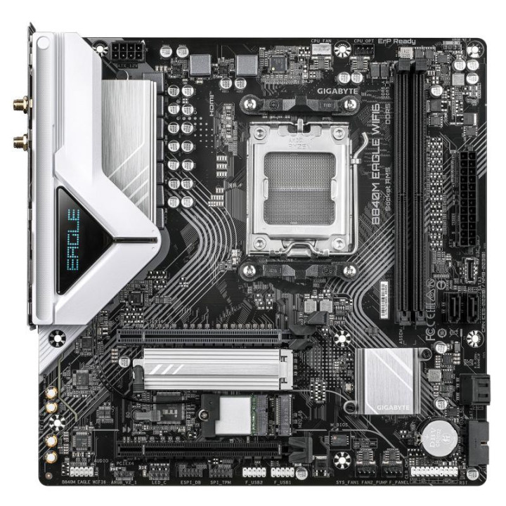 GIGABYTE B840M EAGLE WIFI6 