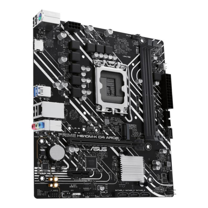 ASUS PRIME H610M-K D4 ARGB 