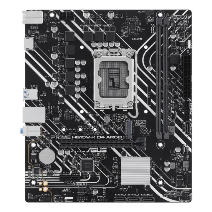 ASUS PRIME H610M-K D4 ARGB 
