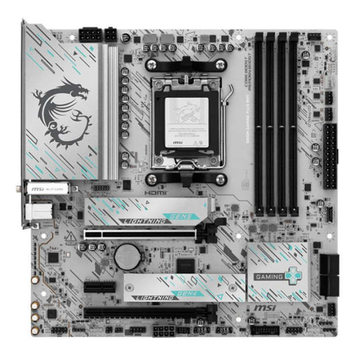 MSI B850M GAMING PLUS WIFI 