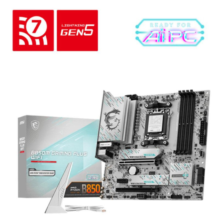 MSI B850M GAMING PLUS WIFI 
