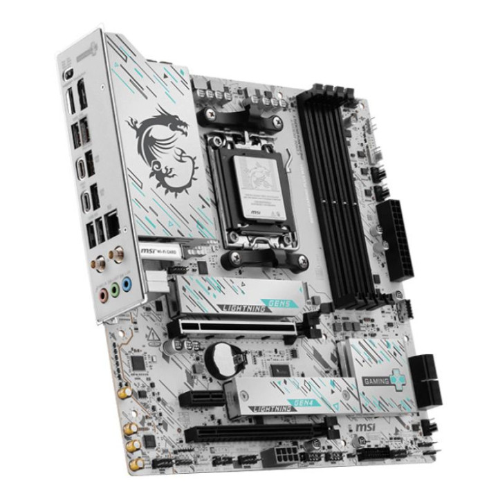MSI B850M GAMING PLUS WIFI 