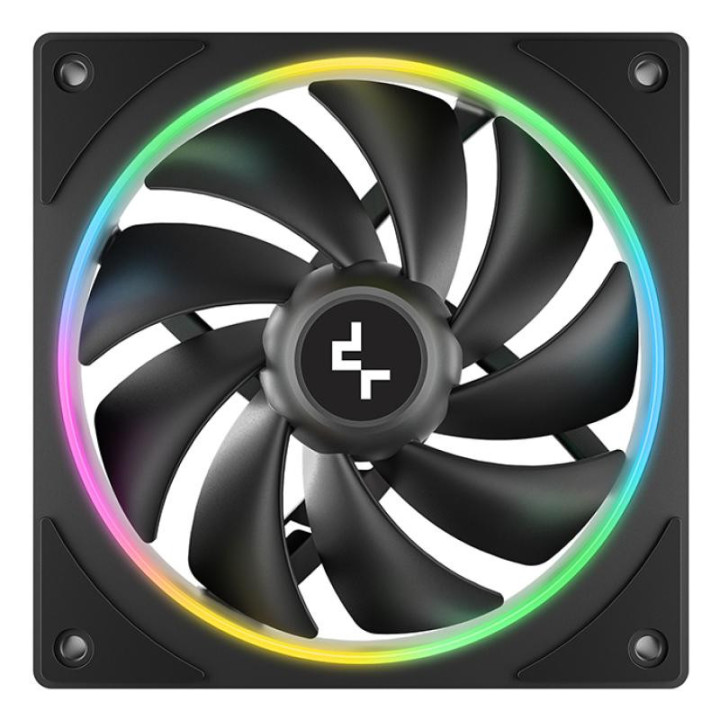 DEEPCOOL FL12 SE BOITIER PC VENTILATEUR 12 CM NOIR 1 PIECE(S) 