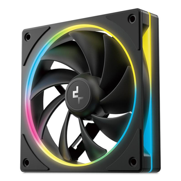 DEEPCOOL FL12 SE BOITIER PC VENTILATEUR 12 CM NOIR 1 PIECE(S) 