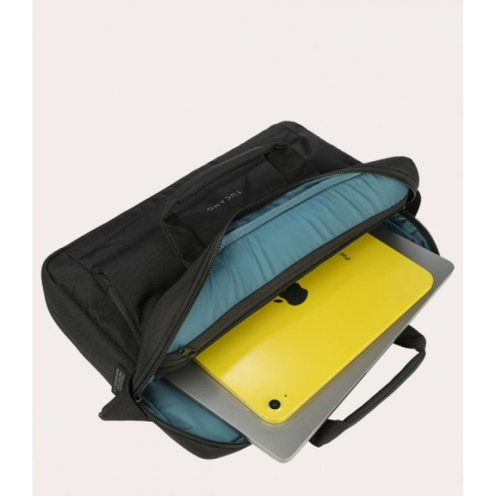 TUCANO BSTN1314-BK SACOCHE D'ORDINATEURS PORTABLES 35.6 CM (14) MALETTE NOIR 