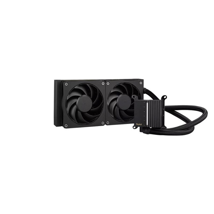 ASUS PROART LC 240 PROCESSEUR REFROIDISSEUR DE LIQUIDE TOUT-EN-UN 12 CM NOIR 