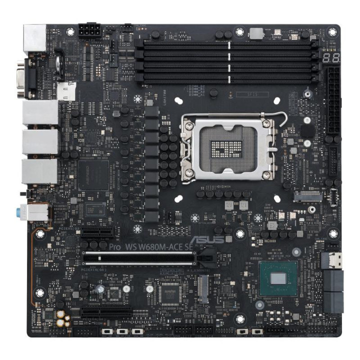 ASUS PRO WS W680M-ACE SE 