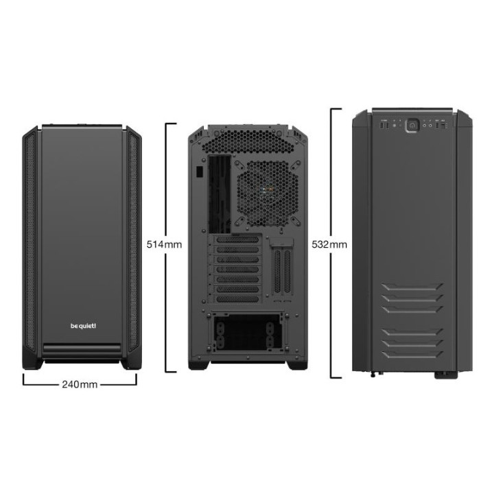 BE QUIET! SILENT BASE 601 WIND