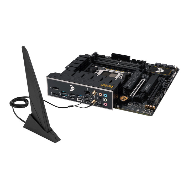 ASUS TUF GAMING B650M-PLUS WIFI - B650/AM5/DDR5/MATX 