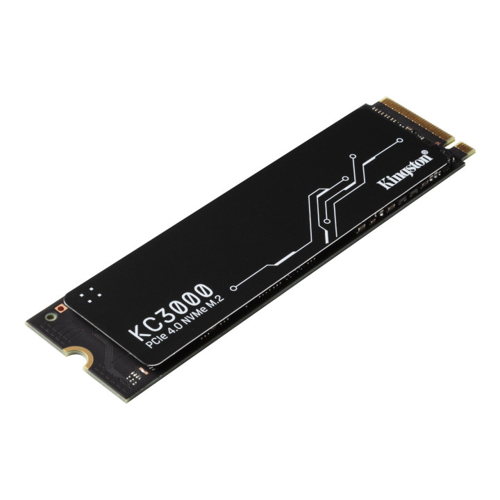 KINGSTON 500GO M.2 NVME GEN4 - KC3000 