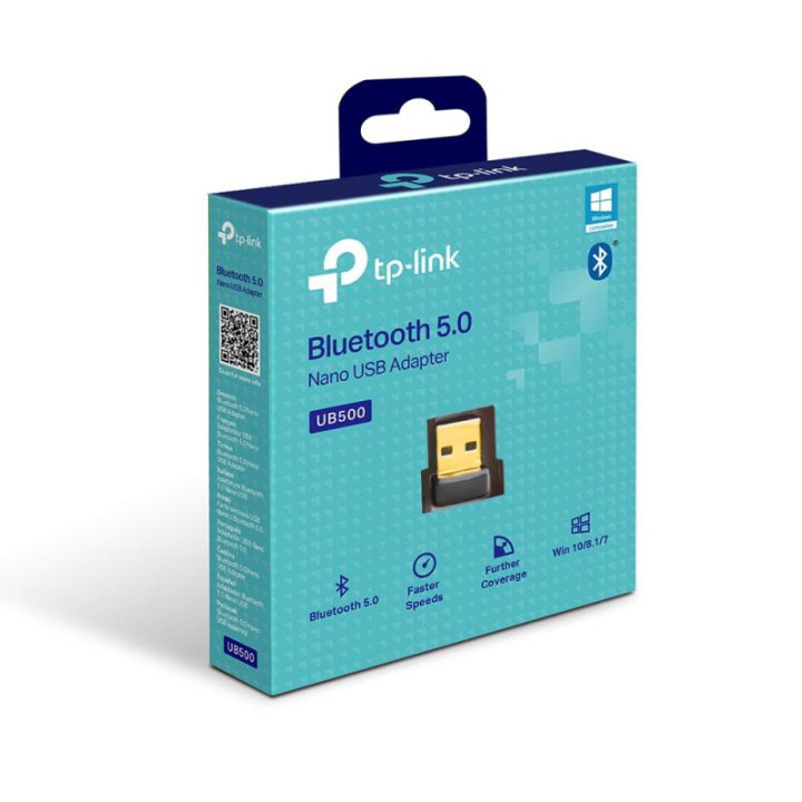 TP-LINK BLUETOOTH 5.0 NANO USB ADAPTER 