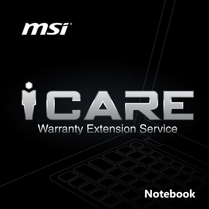 MSI COMPUTER 1 YEAR WARRANTY EXTENSION 
