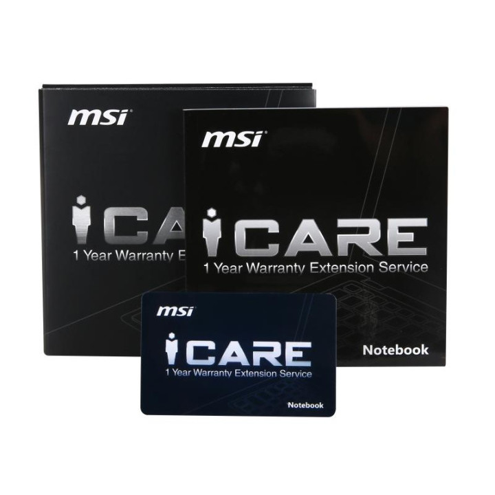 MSI COMPUTER 1 YEAR WARRANTY EXTENSION 