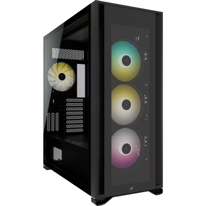 CORSAIR ICUE 7000X RGB TG NOIR - GT/SANS ALIM/E-ATX 