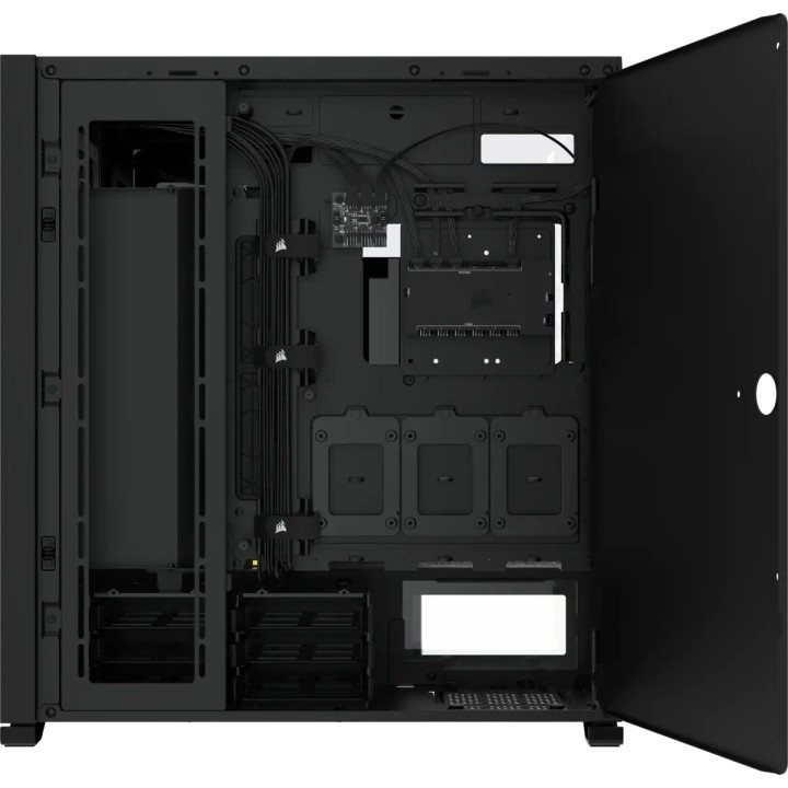 CORSAIR ICUE 7000X RGB TG NOIR - GT/SANS ALIM/E-ATX 