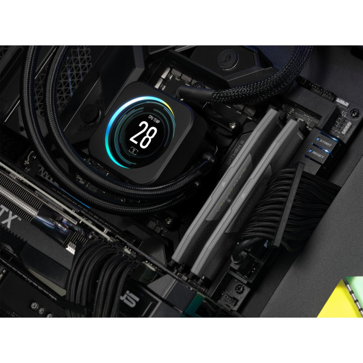 CORSAIR CMK64GX5M2B6000Z40 (2X32GO DDR5 6000 PC48000) 
