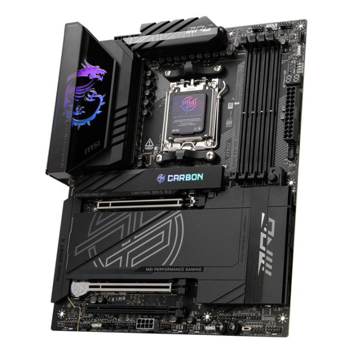 MSI MPG X870E CARBON WIFI - X870/AM5/DDR5/ATX 