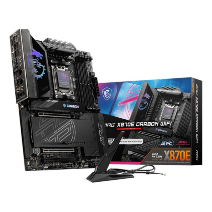 MSI MPG X870E CARBON WIFI - X870/AM5/DDR5/ATX 