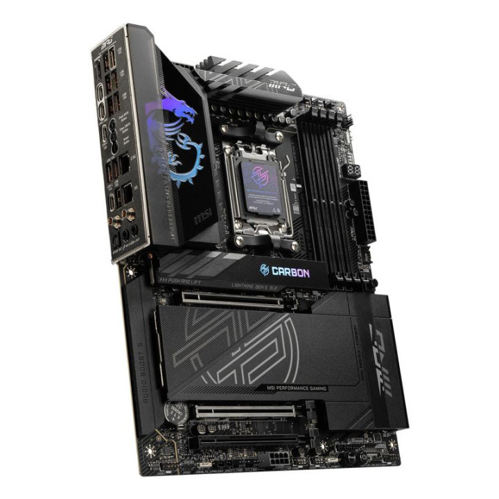 MSI MPG X870E CARBON WIFI - X870/AM5/DDR5/ATX 