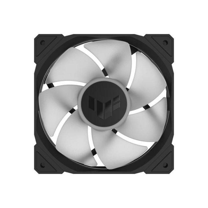 ASUS TUF GAMING - TR120 FAN ARGB REVERSE 3EN1 - NOIR 