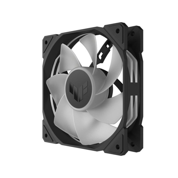 ASUS TUF GAMING - TR120 FAN ARGB REVERSE 3EN1 - NOIR 