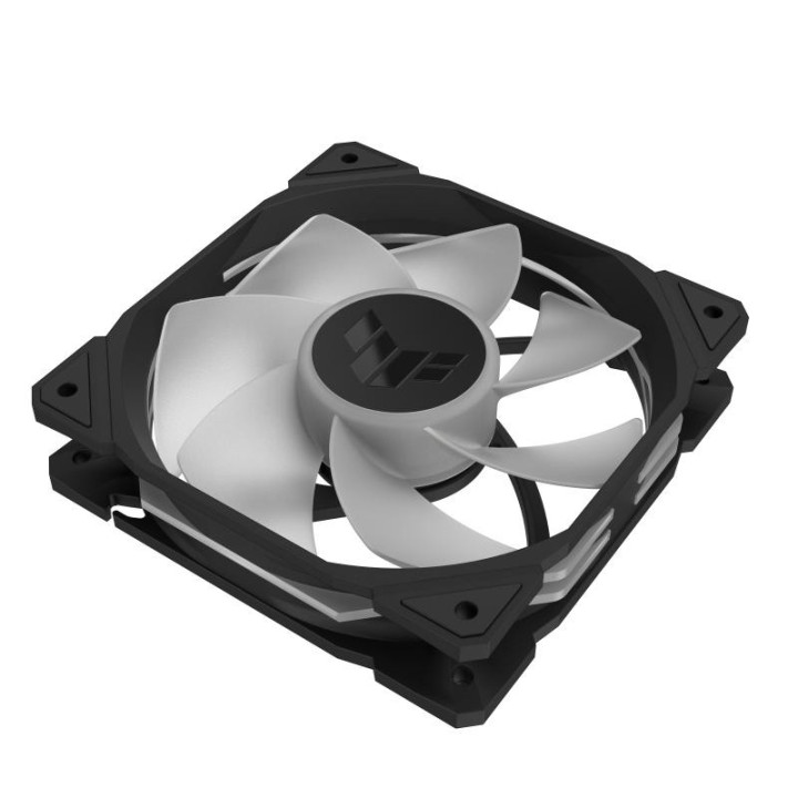 ASUS TUF GAMING - TR120 FAN ARGB REVERSE 3EN1 - NOIR 