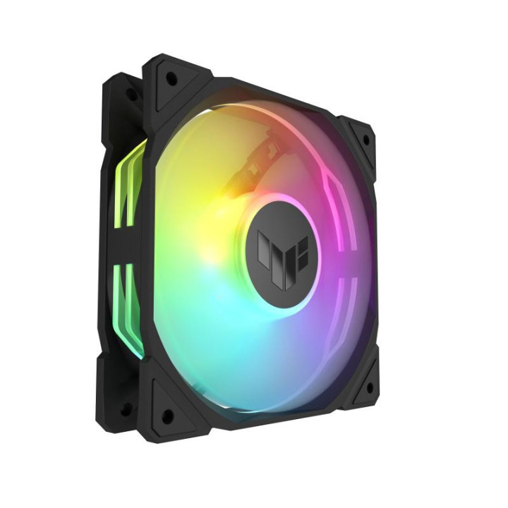 ASUS TUF GAMING - TR120 FAN ARGB REVERSE 3EN1 - NOIR 