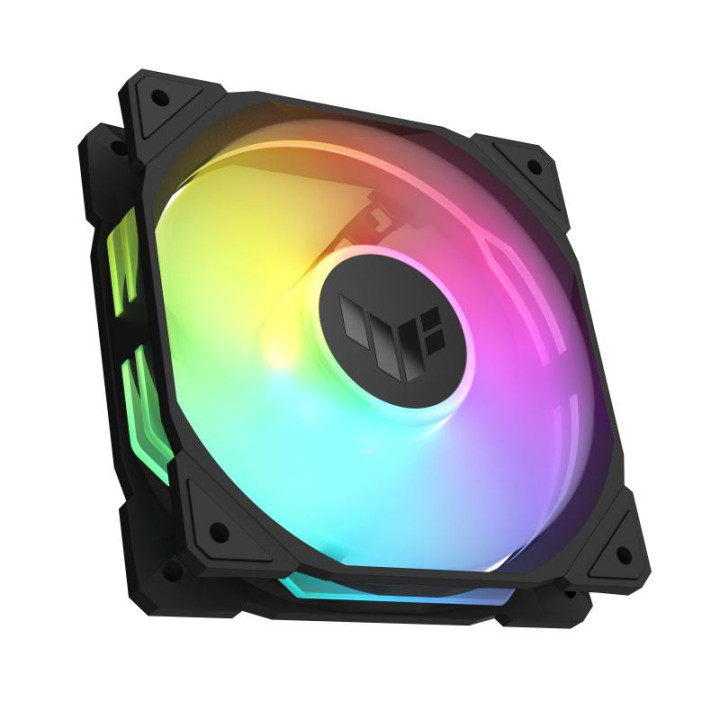 ASUS TUF GAMING - TR120 FAN ARGB REVERSE 3EN1 - NOIR 